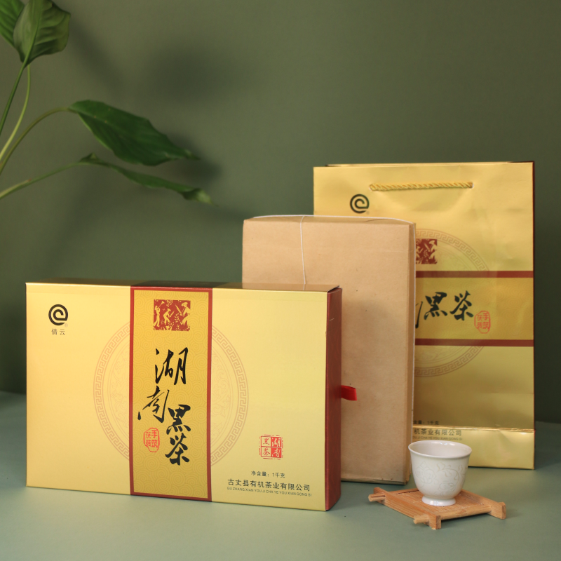 倩云湖南黑茶